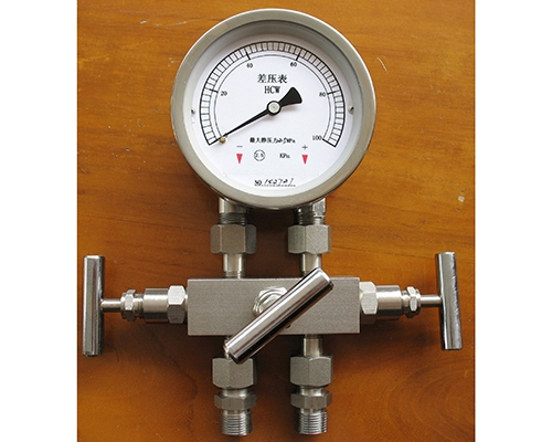 河南差压表带三阀组