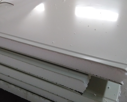 河南净化彩钢板50厚1150型EPS净化板公口细节